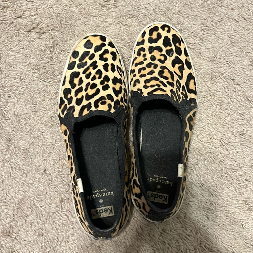Keds leopard sneakers 👟